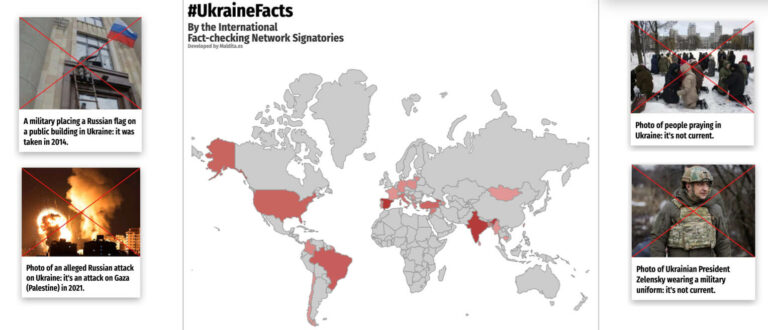mappa disinformazione