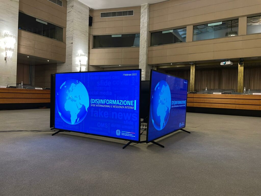 It’s time to act against disinformation: the debate hosted by Farnesina and IDMO