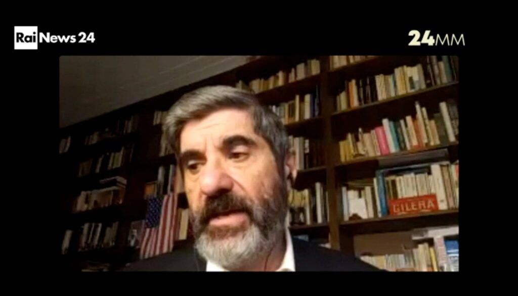 Gli italiani e le notizie false. L'intervento di Gianni Riotta a Rai News 24