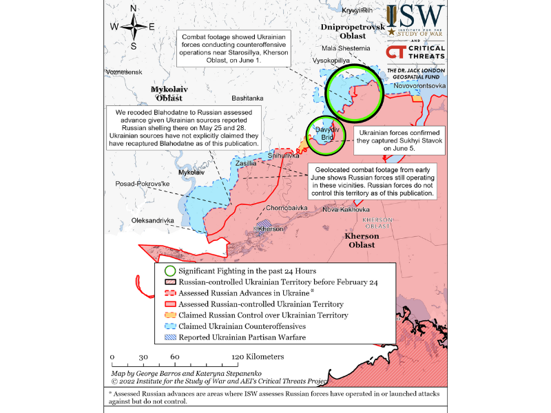 Daily Data Lab - Gli aggiornamenti sulla guerra in Ucraina