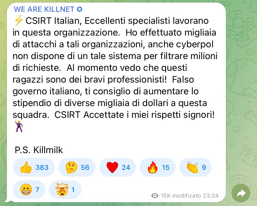 La rete di hacker del Cremlino