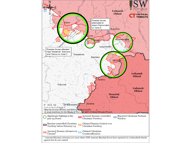 Daily Data Lab - Gli aggiornamenti sulla guerra in Ucraina