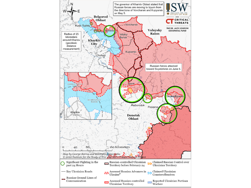 Daily Data Lab - Gli aggiornamenti sulla guerra in Ucraina