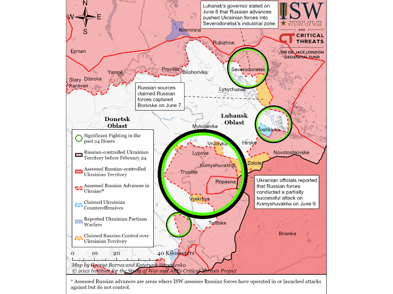 Daily Data Lab - Gli aggiornamenti sulla guerra in Ucraina