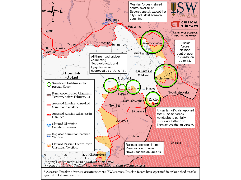 Daily Data Lab - Gli aggiornamenti sulla guerra in Ucraina