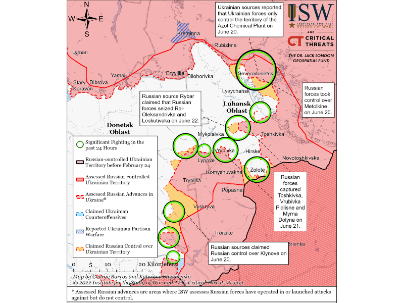 Daily Data Lab - Gli aggiornamenti sulla guerra in Ucraina