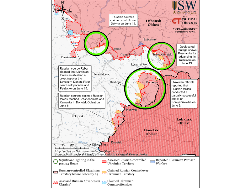 Daily Data Lab - Gli aggiornamenti sulla guerra in Ucraina