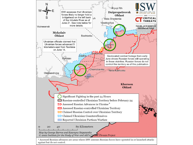 Daily Data Lab - Gli aggiornamenti sulla guerra in Ucraina