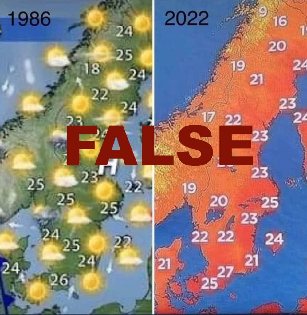 Disinformation about climate change – Main narratives in June at the European level