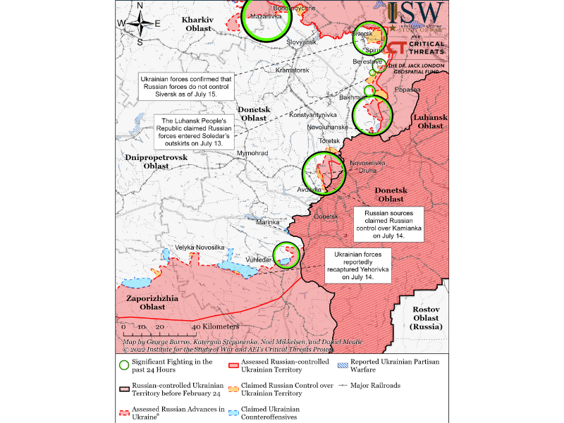 Daily Data Lab - Gli aggiornamenti sulla guerra in Ucraina