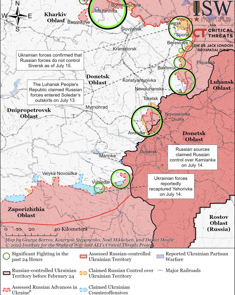 Daily Data Lab - Gli aggiornamenti sulla guerra in Ucraina