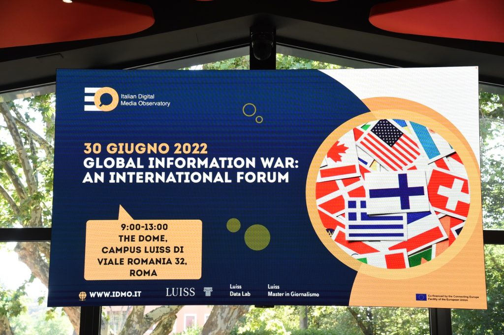 Global Information War: An International Forum – La photogallery
