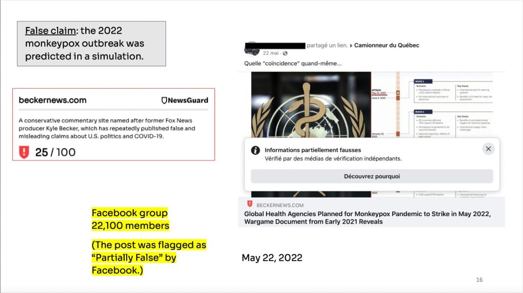 Monkeypox misinformation on social media — and the main myths that are being spread