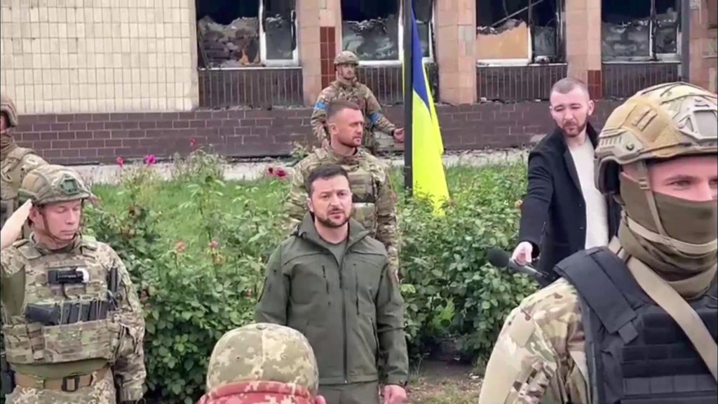 Kharkiv: la controffensiva ucraina secondo la propaganda russa