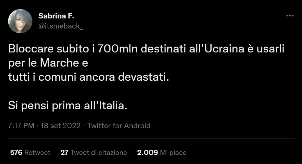 La disinformazione filorussa dopo la minaccia atomica di Putin