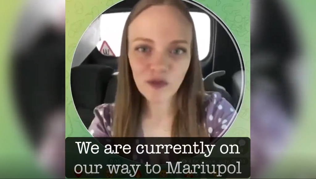 Marianna, la donna incinta di Mariupol nelle mani della propaganda russa