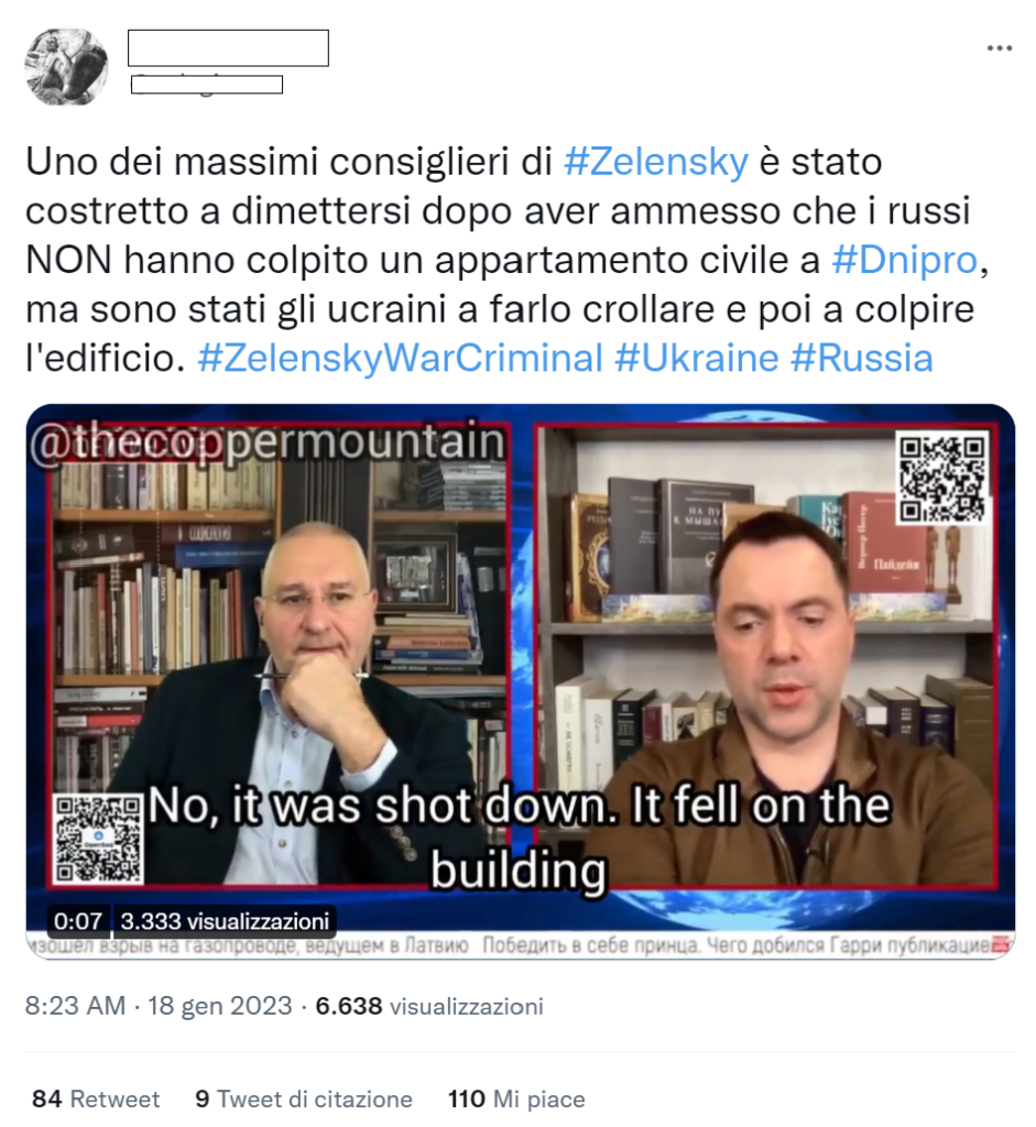 Le cospirazioni sullo schianto in elicottero del ministro Monastyrskyi