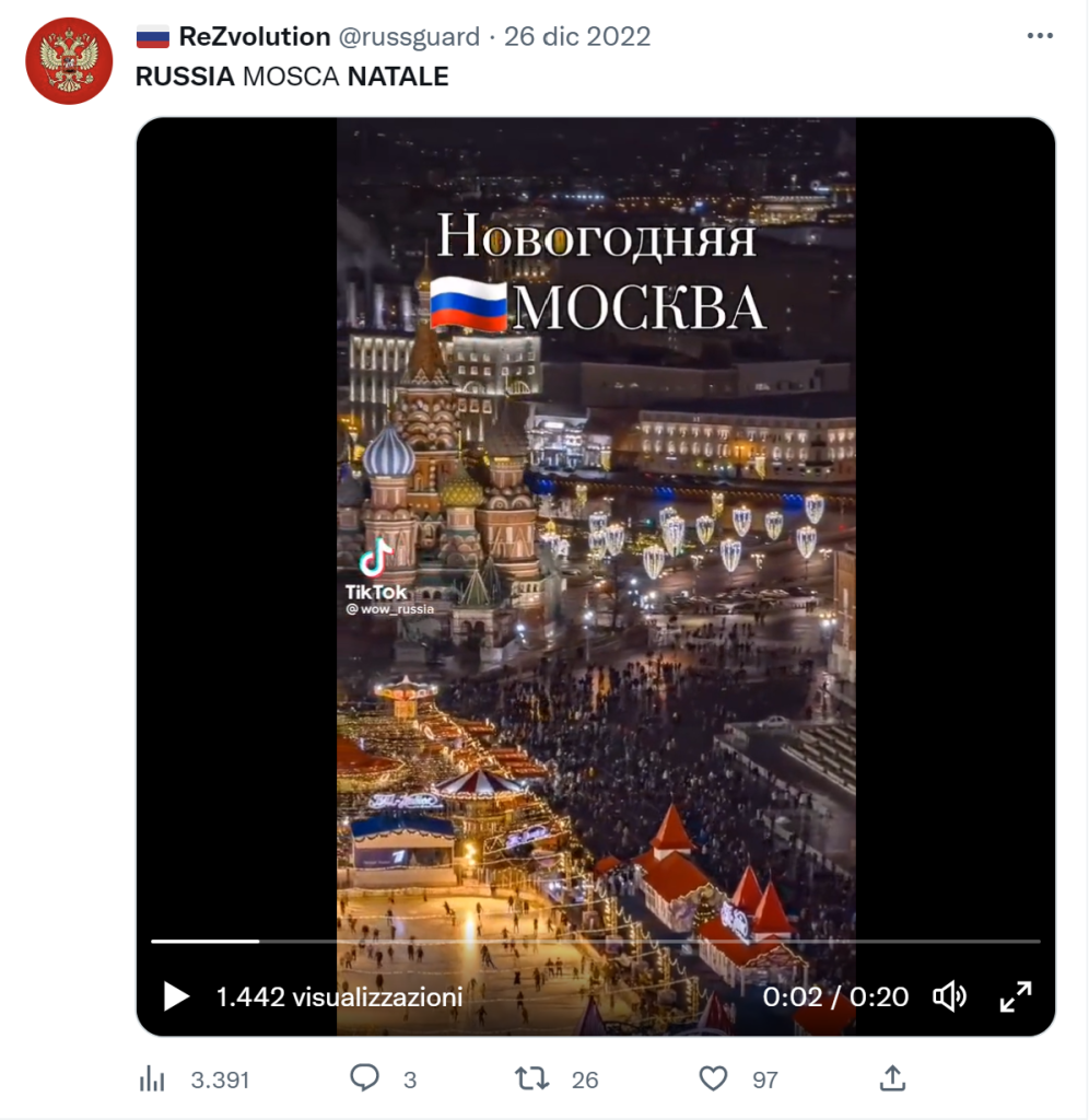 Bimbe trans, satanismo e lume di candela: il Natale occidentale secondo Mosca