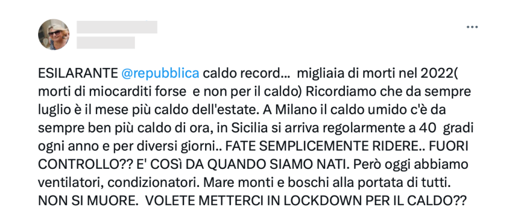 I negazionisti usano complotti novax contro il riscaldamento globale