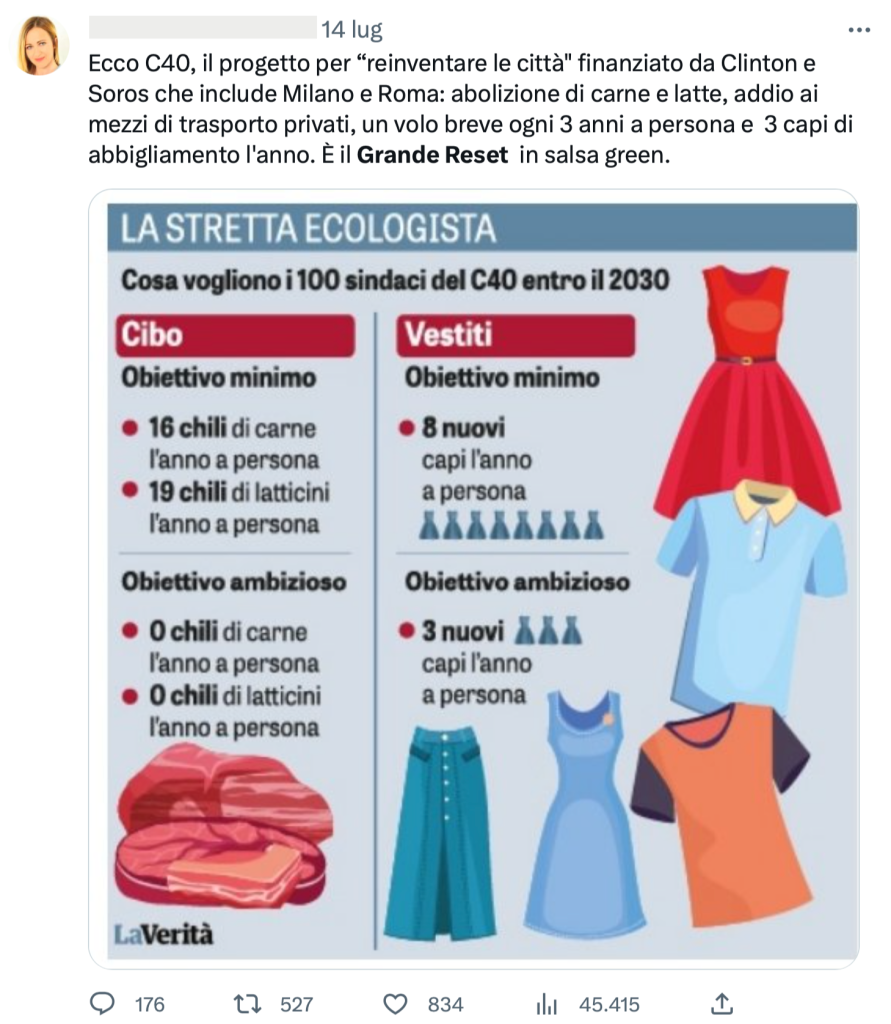 I negazionisti usano complotti novax contro il riscaldamento globale