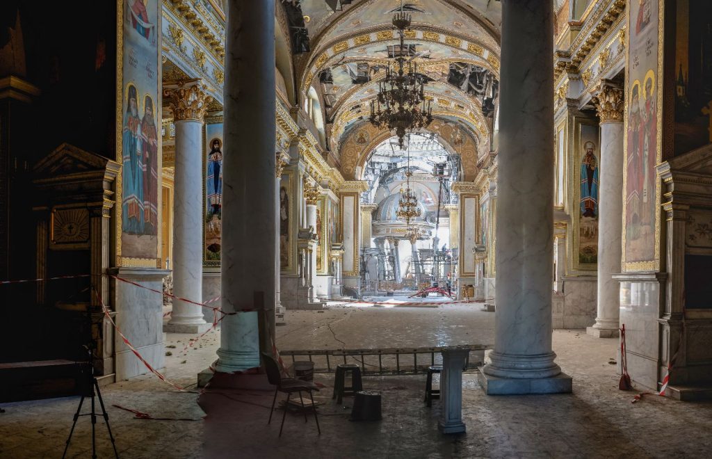 Cattedrale di Odessa: perché i filorussi incolpano la contraerea ucraina?