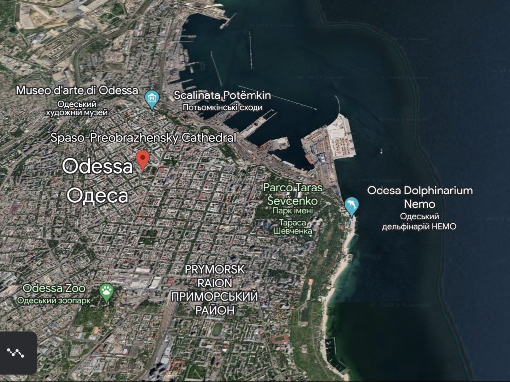 Cattedrale di Odessa: perché i filorussi incolpano la contraerea ucraina?