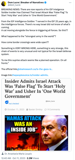 Gli utenti "verificati" con la spunta blu su X sono responsabili del 74% delle più popolari affermazioni false o infondate sulla guerra tra Israele e Hamas sulla piattaforma