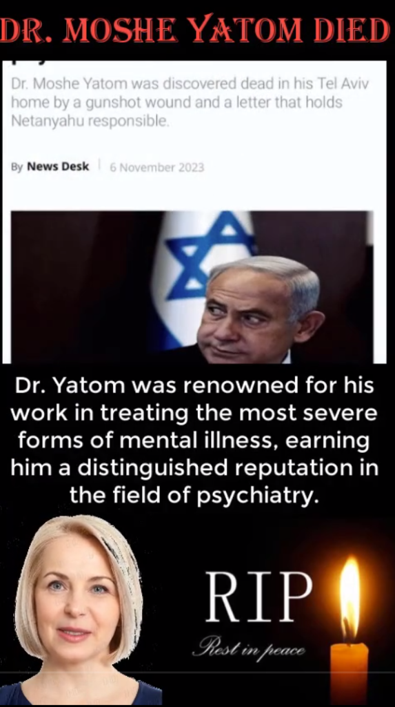 Un sito generato dall'intelligenza artificiale diffonde una bufala virale sul suicidio del presunto psichiatra di Netanyahu