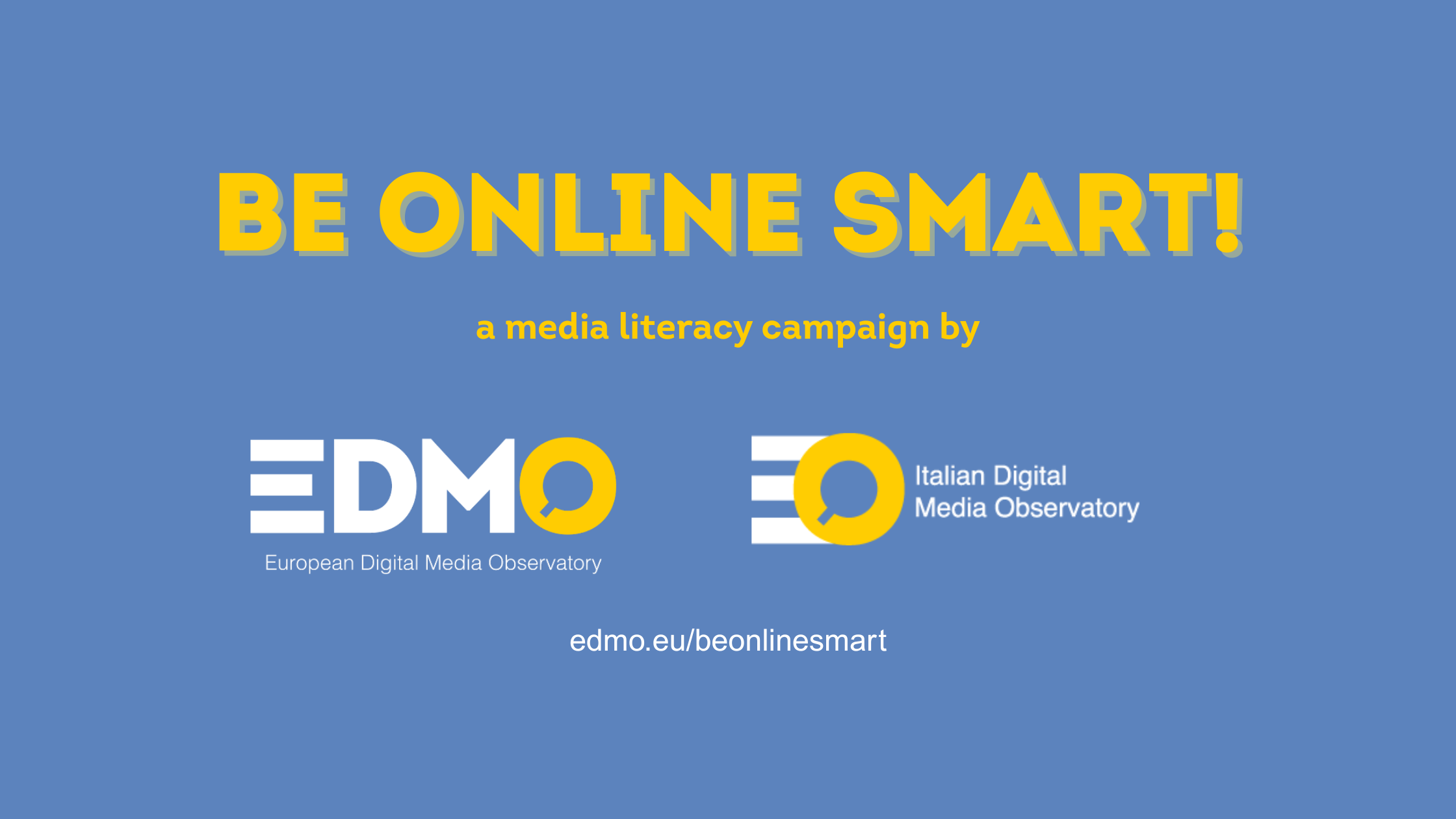 "Be Online Smart" - Naviga consapevolmente